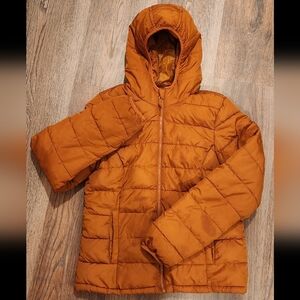 Aeropostale Remixed Down Size L Women's Puffer Coat